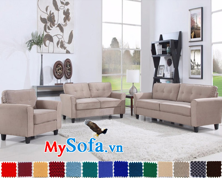 Bộ sô pha MyS-1910673 cho phòng khách đẹp và sang
