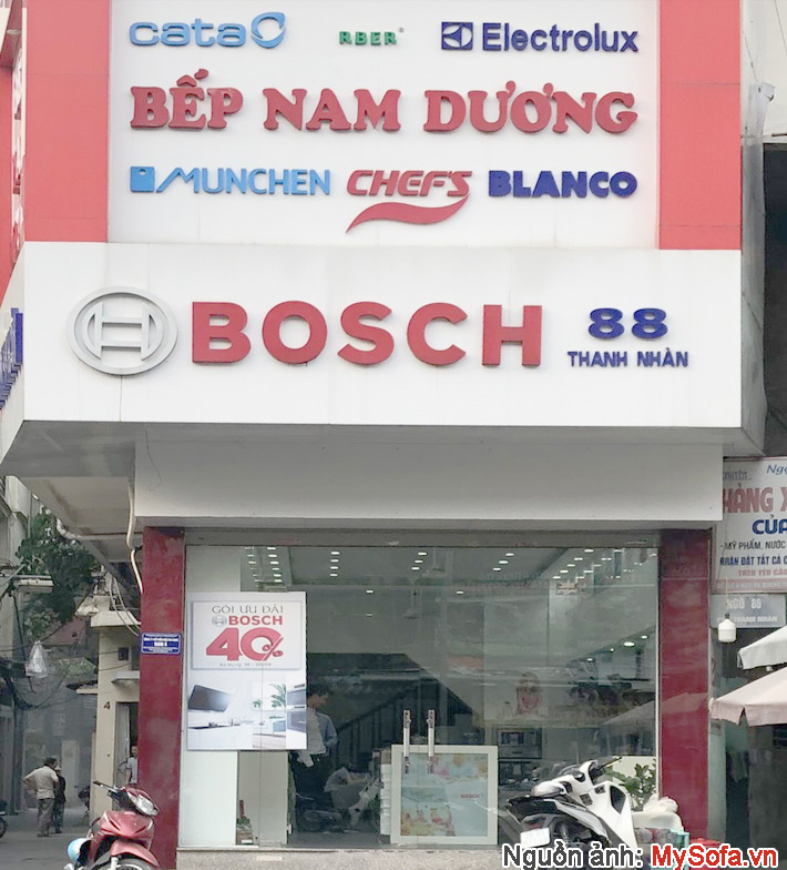 cửa hàng bếp Nam Dương 88 Thanh Nhàn