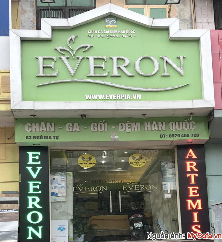 cửa hàng Everon 83 Ngô Gia Tự