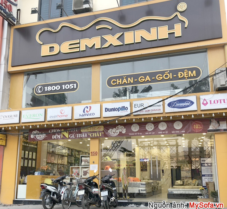 Cửa hàng chăn ga gối nệm DemXinh 150 Phạm Văn Đồng