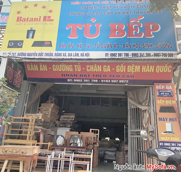 cửa hàng nội thất Đại Thịnh Phát 757 Nguyễn Đức Thuận