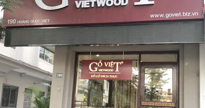 cửa hàng nội thất Gỗ Việt 190 Hoàng Quốc Việt