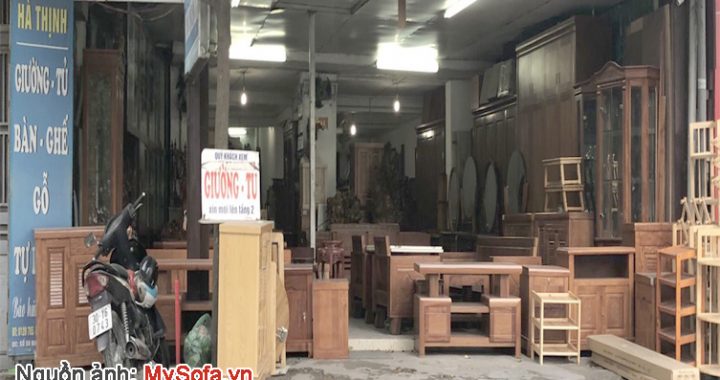 đồ gỗ nội thất Hà Thịnh số 44 ngõ 177 Định Công