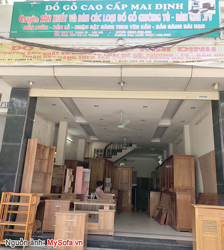 Cửa hàng nội thất gia đình 61 Xuân La, Tây Hồ, Hà Nội