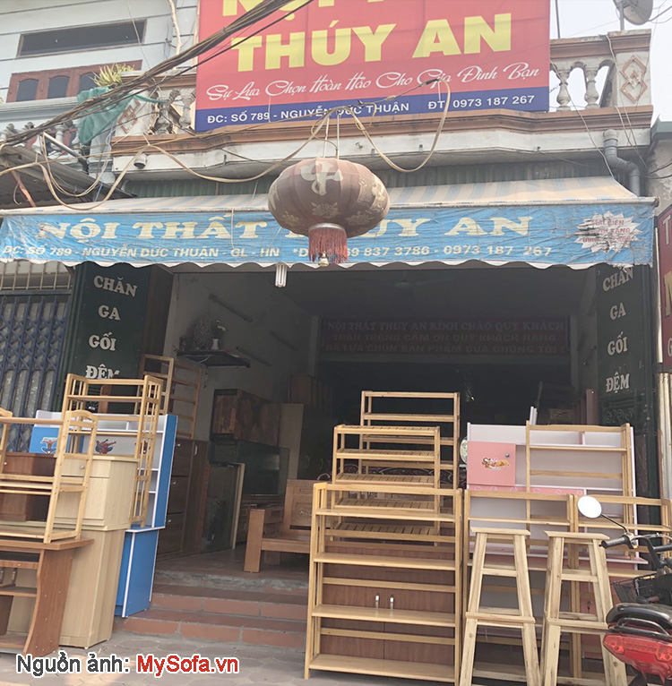 cửa hàng nội thất đồ gỗ Thúy An 789 Nguyễn Đức Thuận