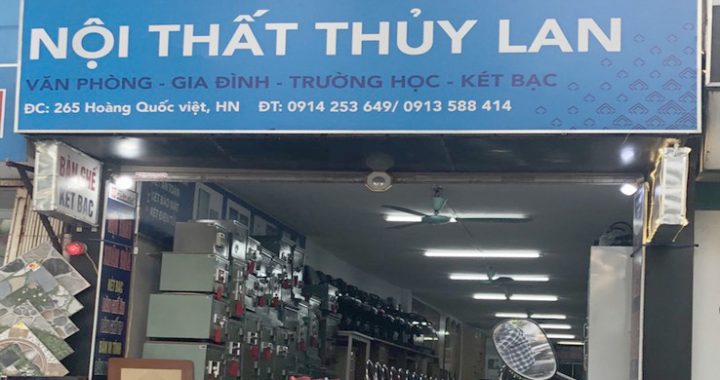 cửa hàng nội thất Thủy Lan 265 Hoàng Quốc Việt