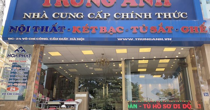 Cửa hàng nội thất Hòa Phát đại lý Trung Anh 24 Võ Chí Công