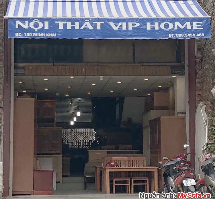 cửa hàng nội thất Vip Home 150 Minh Khai
