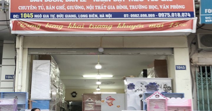 Cửa hàng nội thất nhựa Đài Loan Hoa Phát 1045 Ngô Gia Tự
