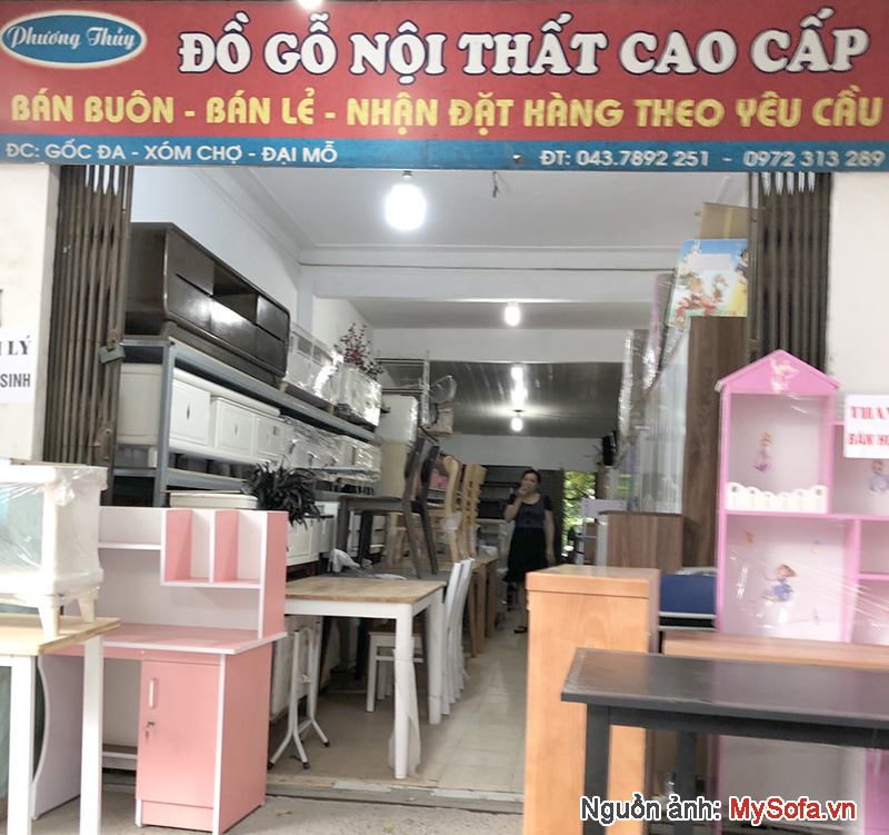 Thi công đồ gỗ nội thất cửa hàng giá rẻ nhất Gò Vấp TPHCM giá rẻ tại TP Hồ  Chí Minh