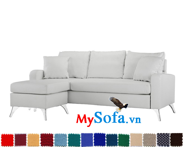 Ghế sofa da dạng góc chữ L mã MyS-1910726