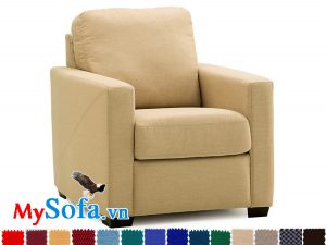 Ghế sofa đơn thư giãn đẹp MyS-1910849