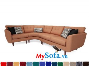 ghế sofa góc sang trọng và hiện đại MyS-1910894