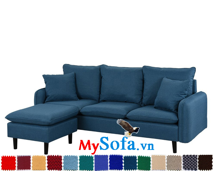 Mẫu ghế sofa dạng góc chữ L hiện đại