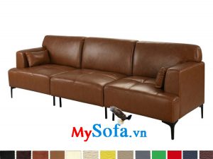 Ghế sofa văng da 3 chỗ ngồi