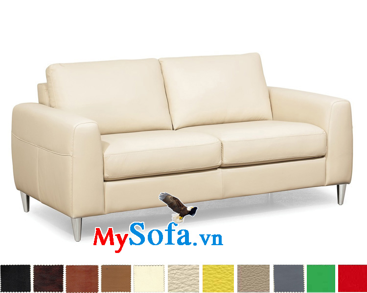 Ghế sofa văng màu trắng sữa đẹp MyS-1910856