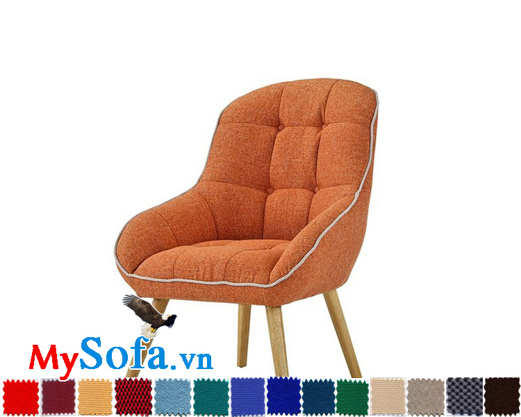 Ghế sofa nỉ đơn tiện lợi giá rẻ