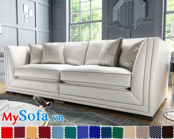 sofa văng vải nỉ đẹp 2 chỗ MyS-1910604
