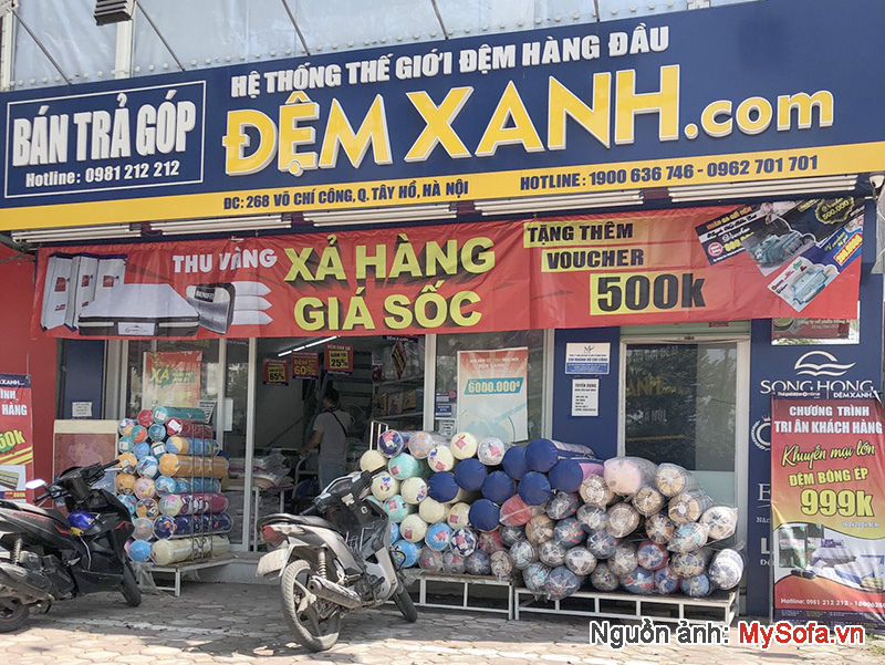 cửa hàng DemXanh 268 Võ Chí Công