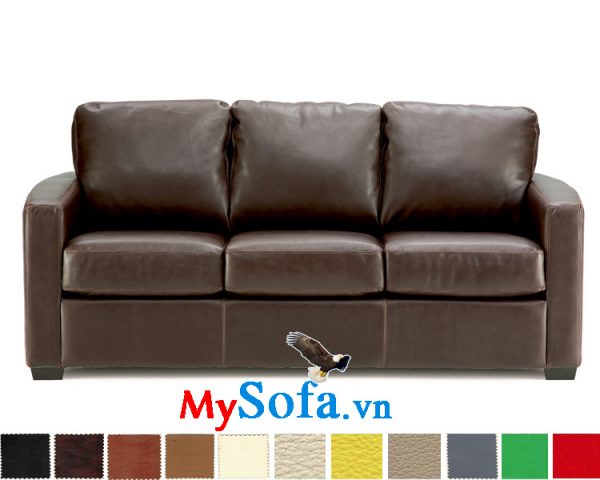Sofa da giá rẻ cho phòng khách nhỏ MyS-1910842