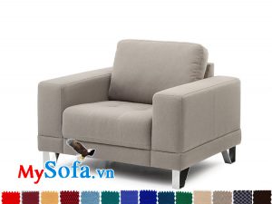 Sofa đơn chân inox giá rẻ MyS-1910875