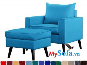ghế sofa đơn chất liệu nỉ đẹp MyS-1910810