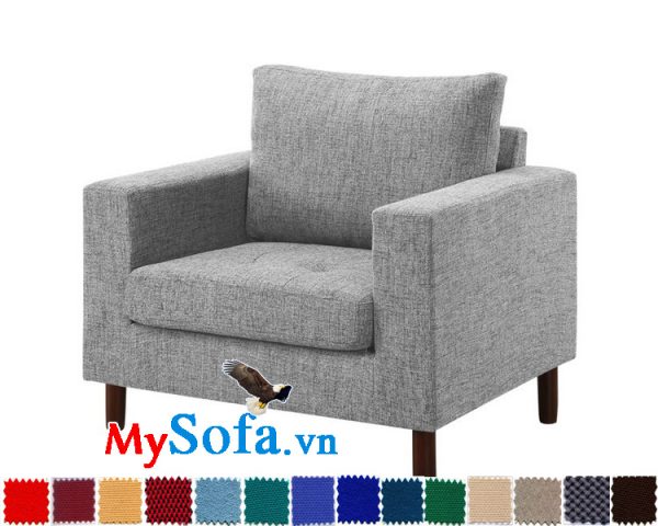 sofa đơn mini cho phòng nhỏ tươi trẻ MyS-1910809