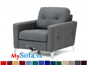 Mẫu sofa đơn phòng ngủ đẹp MyS-1910831