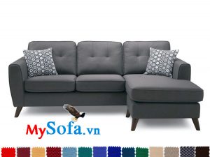 Sofa góc chữ L cho phòng khách nhỏ xinh MyS-1910881