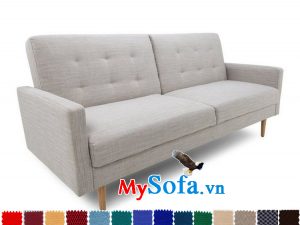 Mẫu sofa nỉ dạng văng thiết kế tiện lợi MyS-1910895