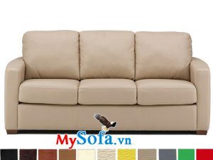 Sofa văng 3 chỗ chất liệu da giá rẻ MyS-1910844