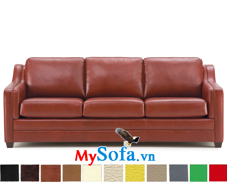 Sofa văng chất liệu da cho phòng khách nhỏ MyS-1910838