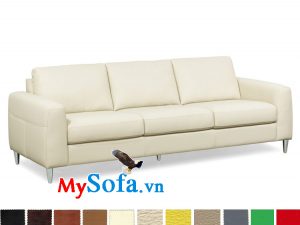 sofa văng chất liệu da đẹp tinh tế MyS-1910855