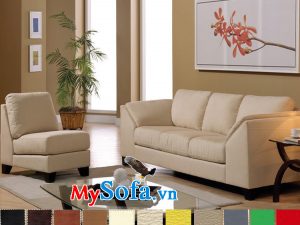 Sofa văng chất liệu nỉ giá rẻ MyS-1910840