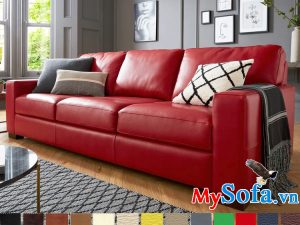 Sofa văng màu đỏ nổi bật MyS-1910614