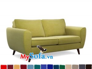 Sofa văng nỉ nhỏ gọn đẹp giá thành rẻ MyS-1910917