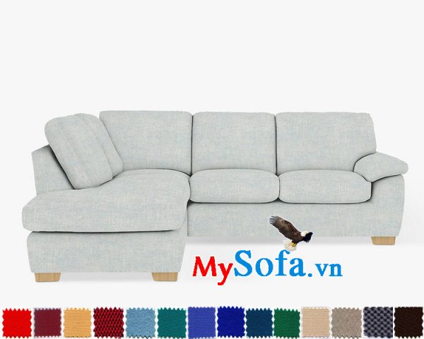 Bộ sofa góc nỉ chữ L MyS-1911514