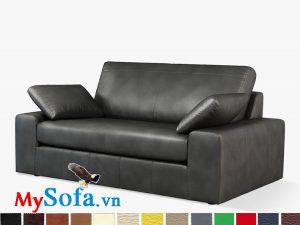 Văng da màu đen MyS-1911516