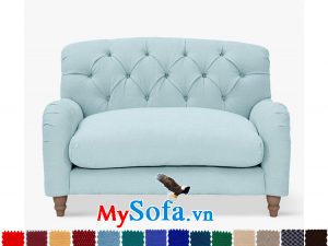 Hình ảnh văng nỉ nhing màu xanh coban nhạt MyS-1911526