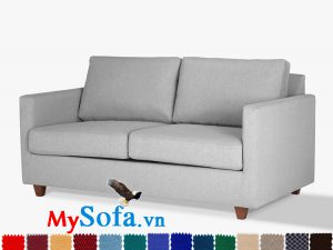 Ghế sofa văng 2 chỗ ngồi chân gỗ thấp MyS-1911532