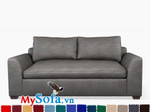 Mẫu sofa văng đươn 2 tựa lưng MyS-1911544