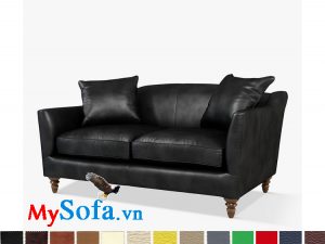 Văng da đen tân cổ điển MyS-1911551