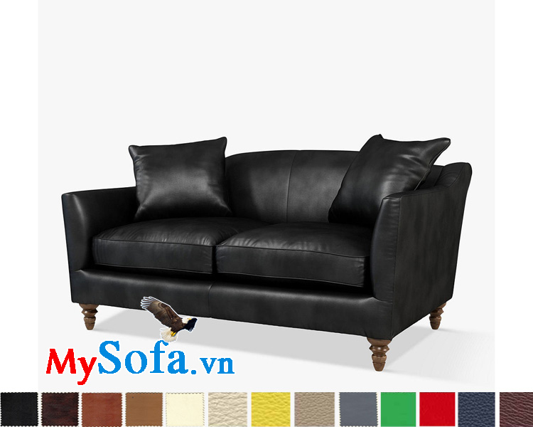Văng da đen tân cổ điển MyS-1911551