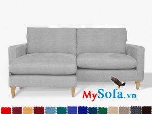 Sofa góc nỉ cỡ nhỏ MyS-1911553
