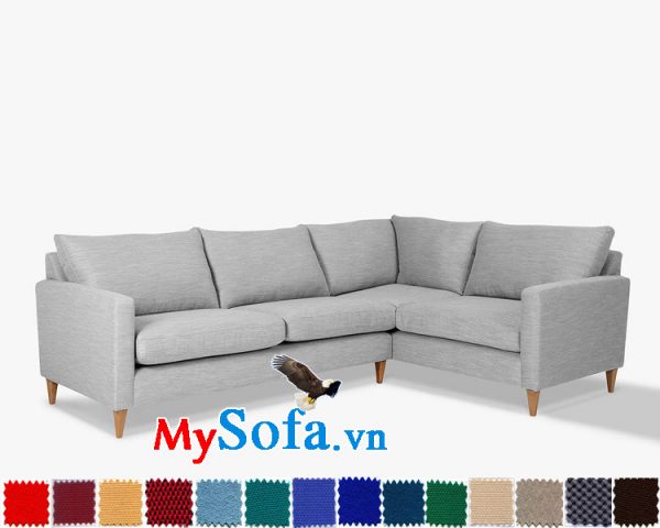 Sofa góc nỉ MyS-1911554
