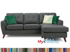 bộ sofa góc chữ L màu ghi xám MyS-1911602