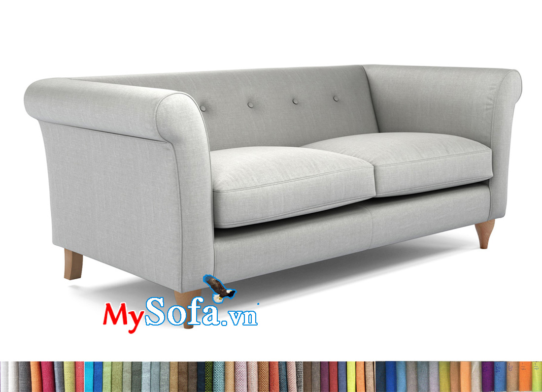 Sofa văng tân cổ điển màu xám MyS-1911612