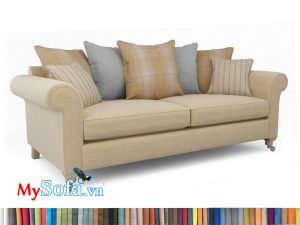 Sofa văng vàng kem MyS-1911620