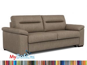 mẫu sofa văng 2 chỗ ngồi có tựa lưng và đệm rời MyS-191162
