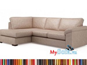 mẫu sofa da góc chữ L MyS-1911623